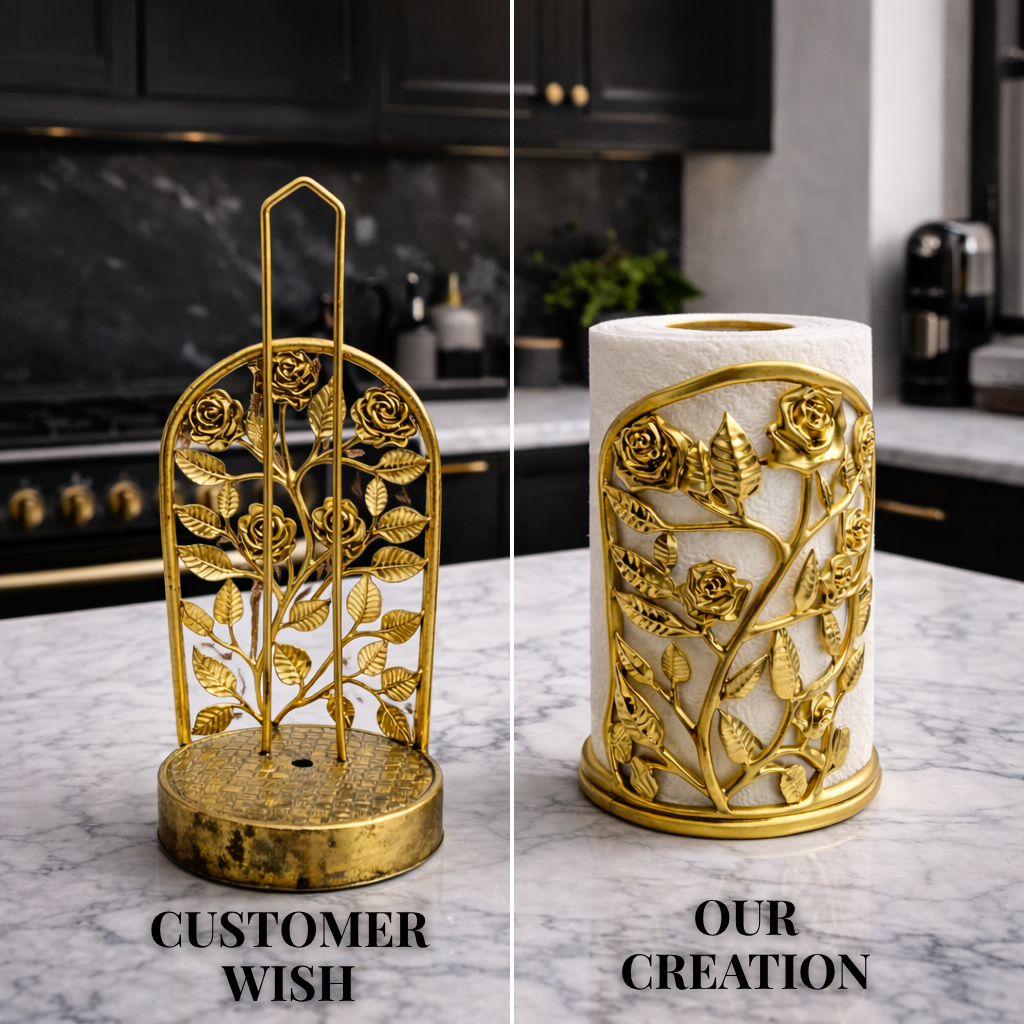 Custom Design – Fully Personalized to Your Idea