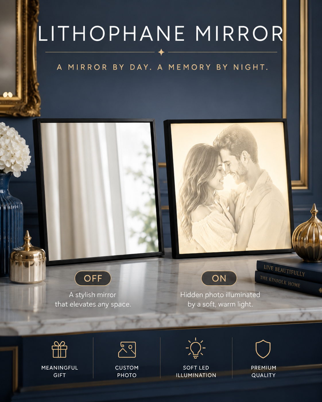 Very High Quality Mirror Lithophane