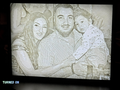 Custom 3D Printed Lithophane Picture